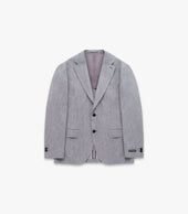 Miles S B Cotton Linen Suit Jacket