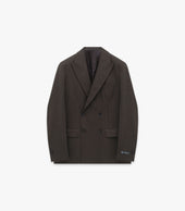 Miles D B Cotton Linen Suit Jacket