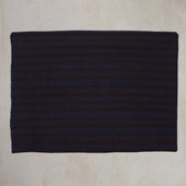 Mini Check Cashmere Scarf In And Brown