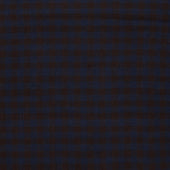 Mini Check Cashmere Scarf In And Brown