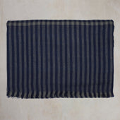 Mini Check Cashmere Scarf In And Grey