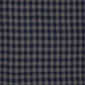 Mini Check Cashmere Scarf In And Grey