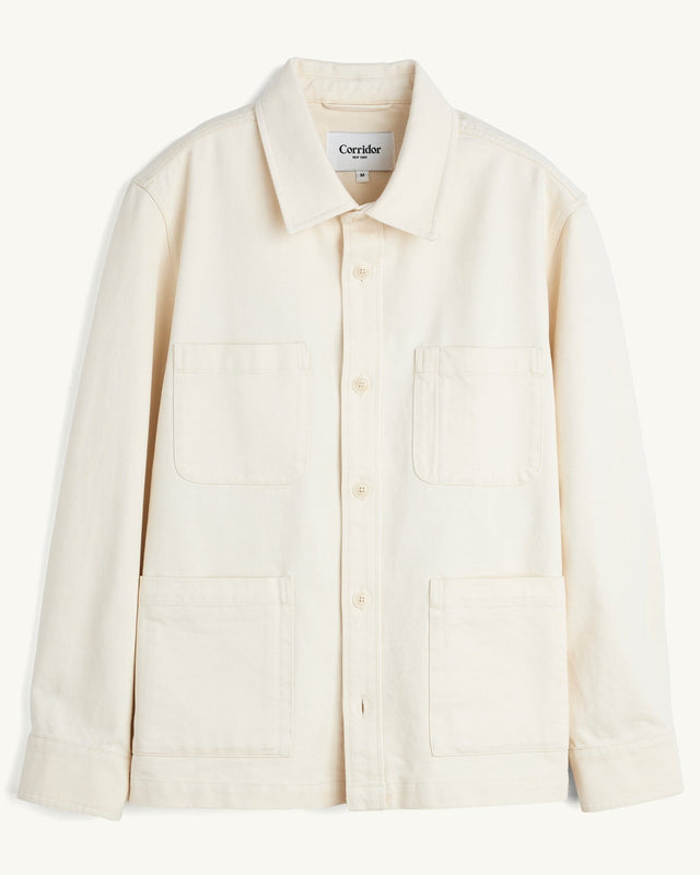 Misha Overshirt - Natural