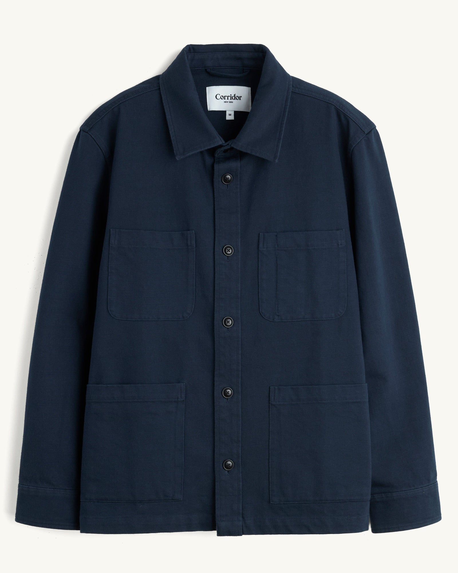 Misha Overshirt - Navy