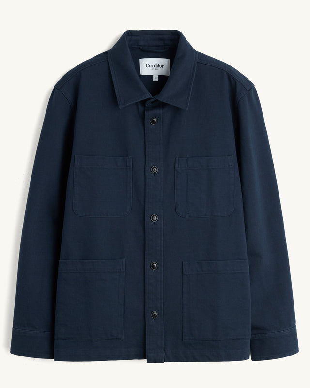 Misha Overshirt - Navy