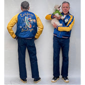 "CALI-JAN SOUVENIR " JACKET