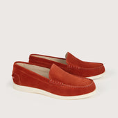 Mistral Velours Rouille Navy