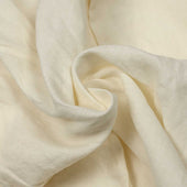 Band Collar Shirt In Japanese Paper And Hemp Twill