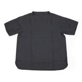 Dolman Sleeve Pullover In Grey Hemp