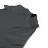 Dolman Sleeve Pullover In Grey Hemp
