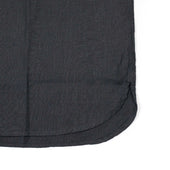 Dolman Sleeve Pullover In Grey Hemp