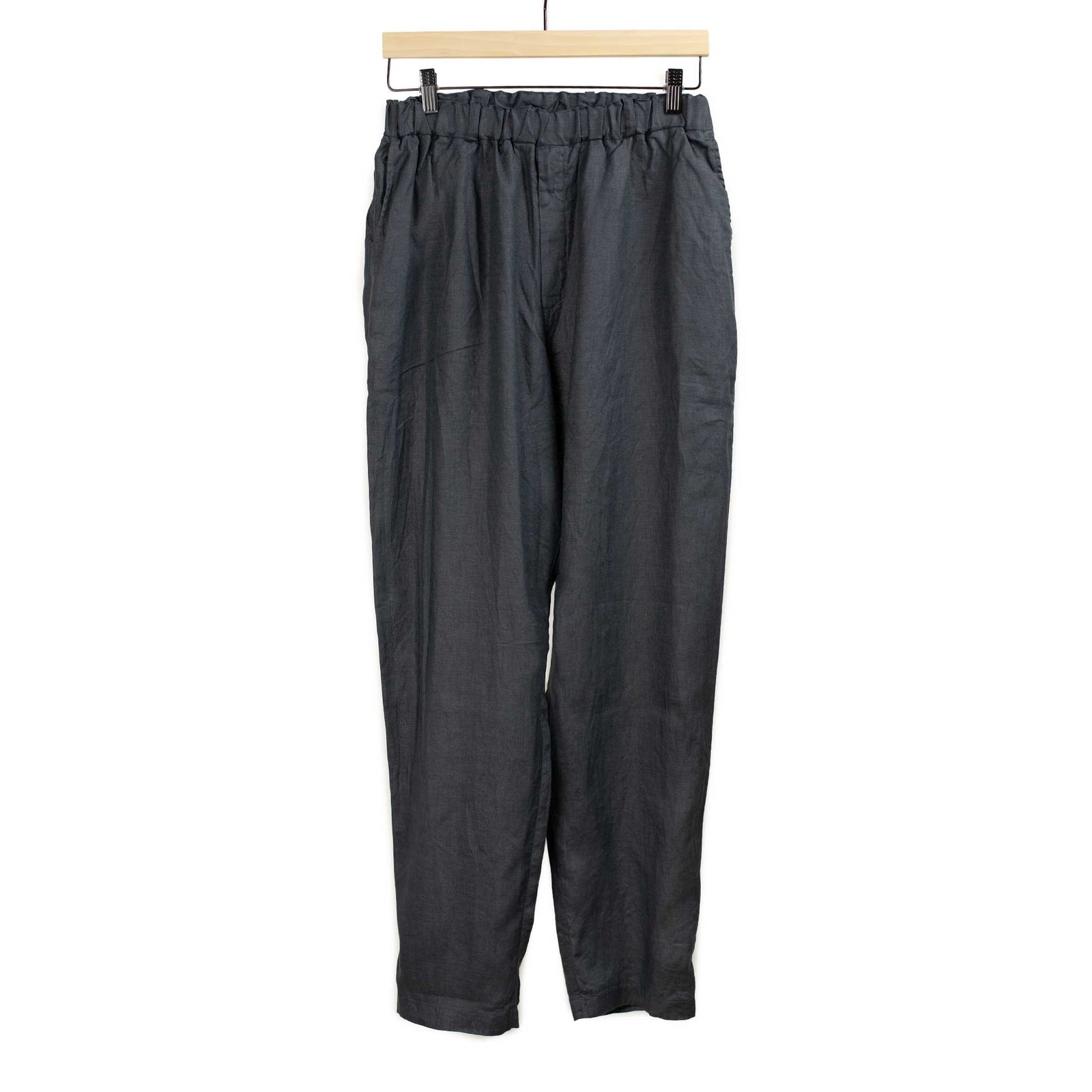 Easy Pants In Grey Hemp