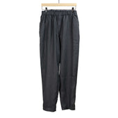 Easy pants in charcoal grey hemp