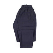 Easy Pants In And Persimmon Tannin Dyed Hemp
