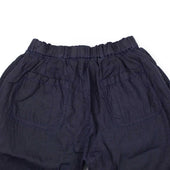 Easy Pants In And Persimmon Tannin Dyed Hemp