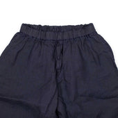 Easy Pants In And Persimmon Tannin Dyed Hemp