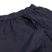 Easy Pants In And Persimmon Tannin Dyed Hemp