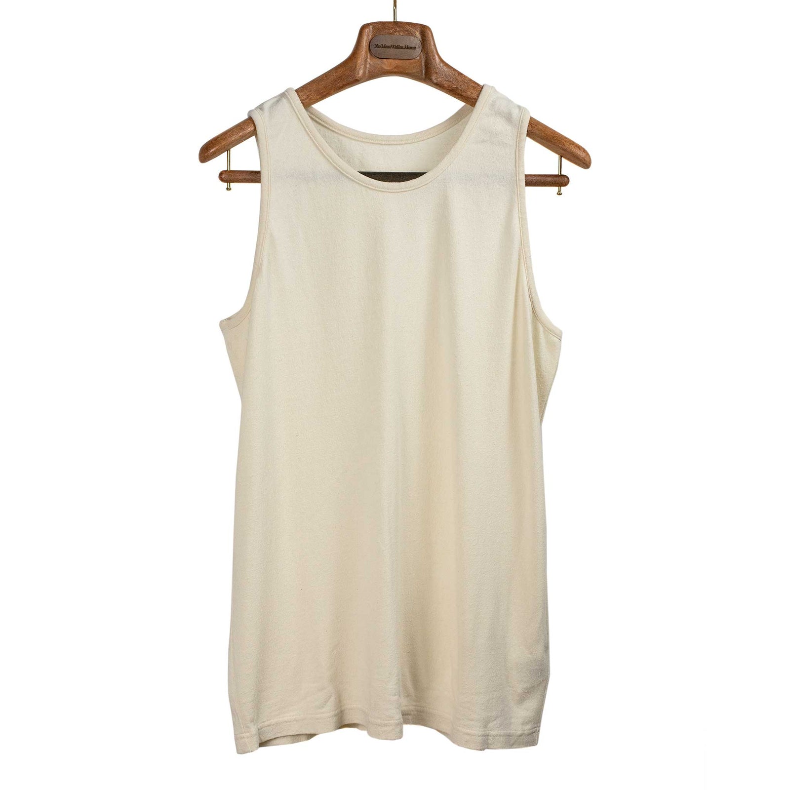 Tank Top In Natural Silk