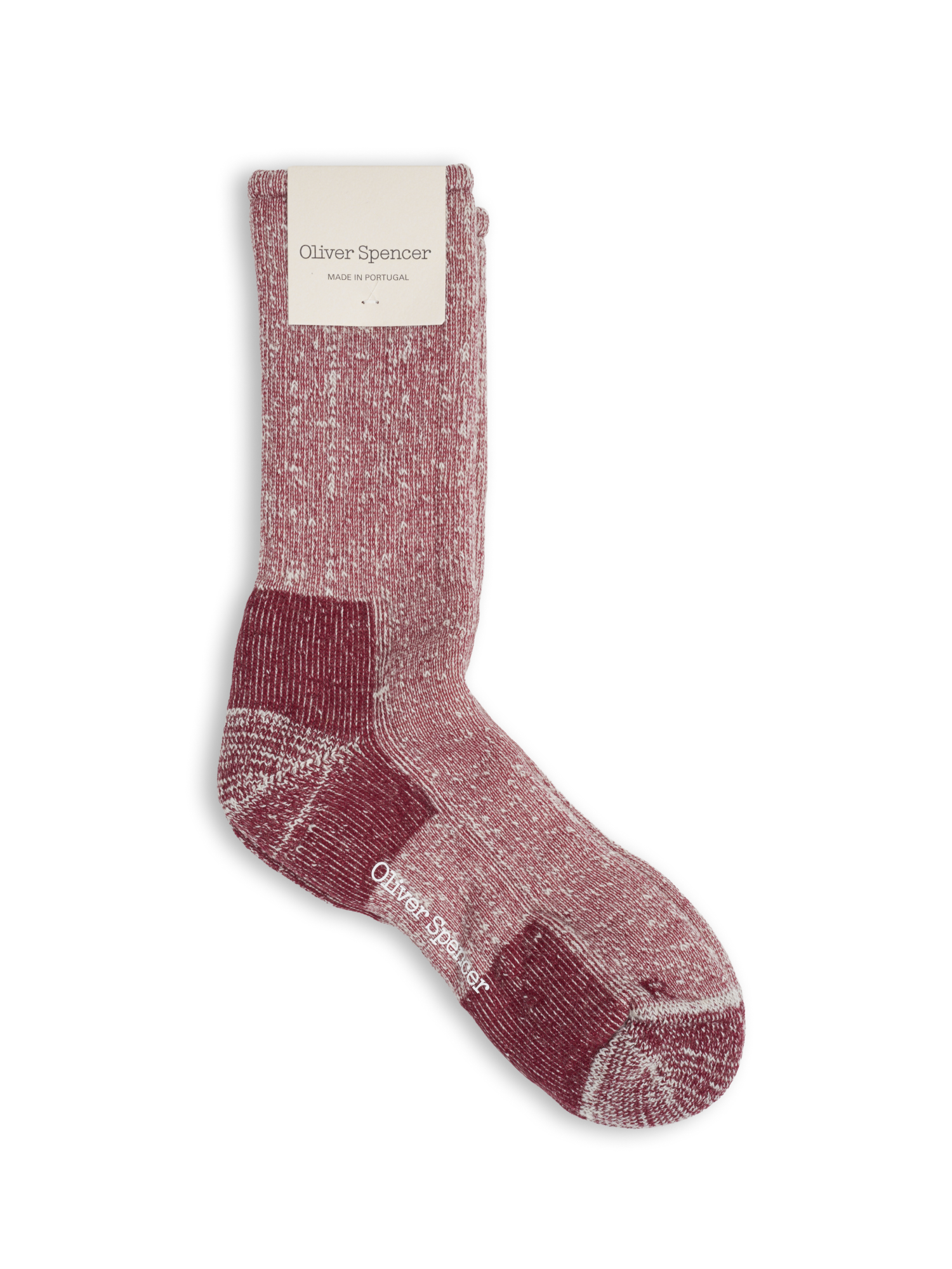 Miura Socks Junko Red