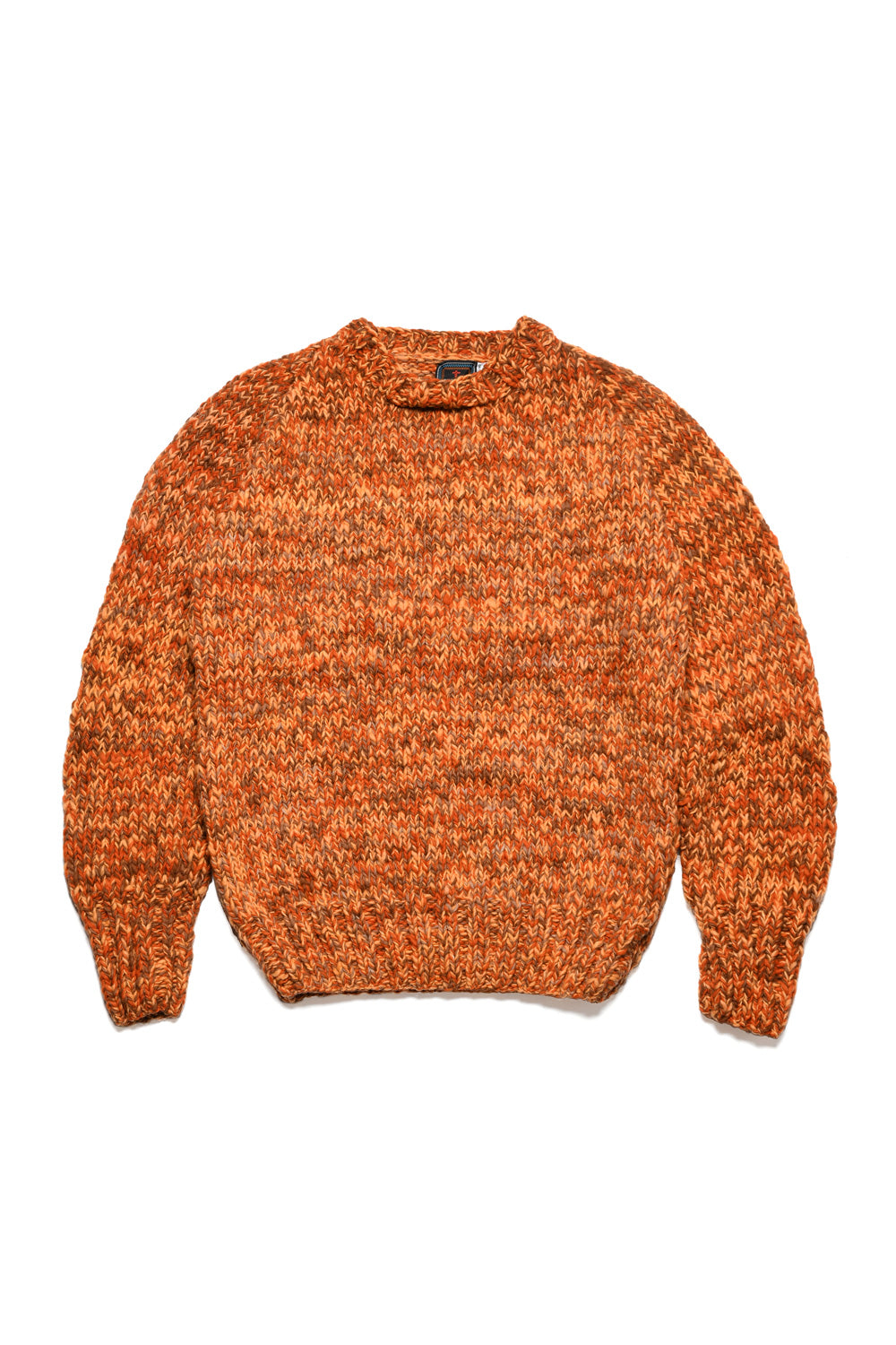 Mix Heather Crewneck Pullover Dk Mix