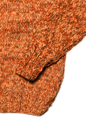 Mix Heather Crewneck Pullover Dk Mix