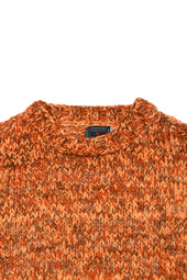 Mix Heather Crewneck Pullover Dk Mix