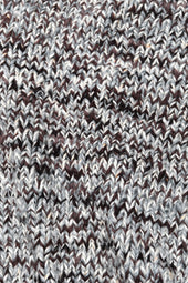 Mix 2 Heather Zipper Cardigan Grey Mix