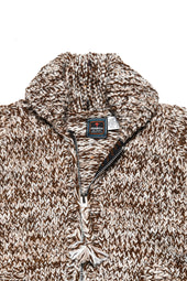 Mix 2 Heather Zipper Cardigan Mix