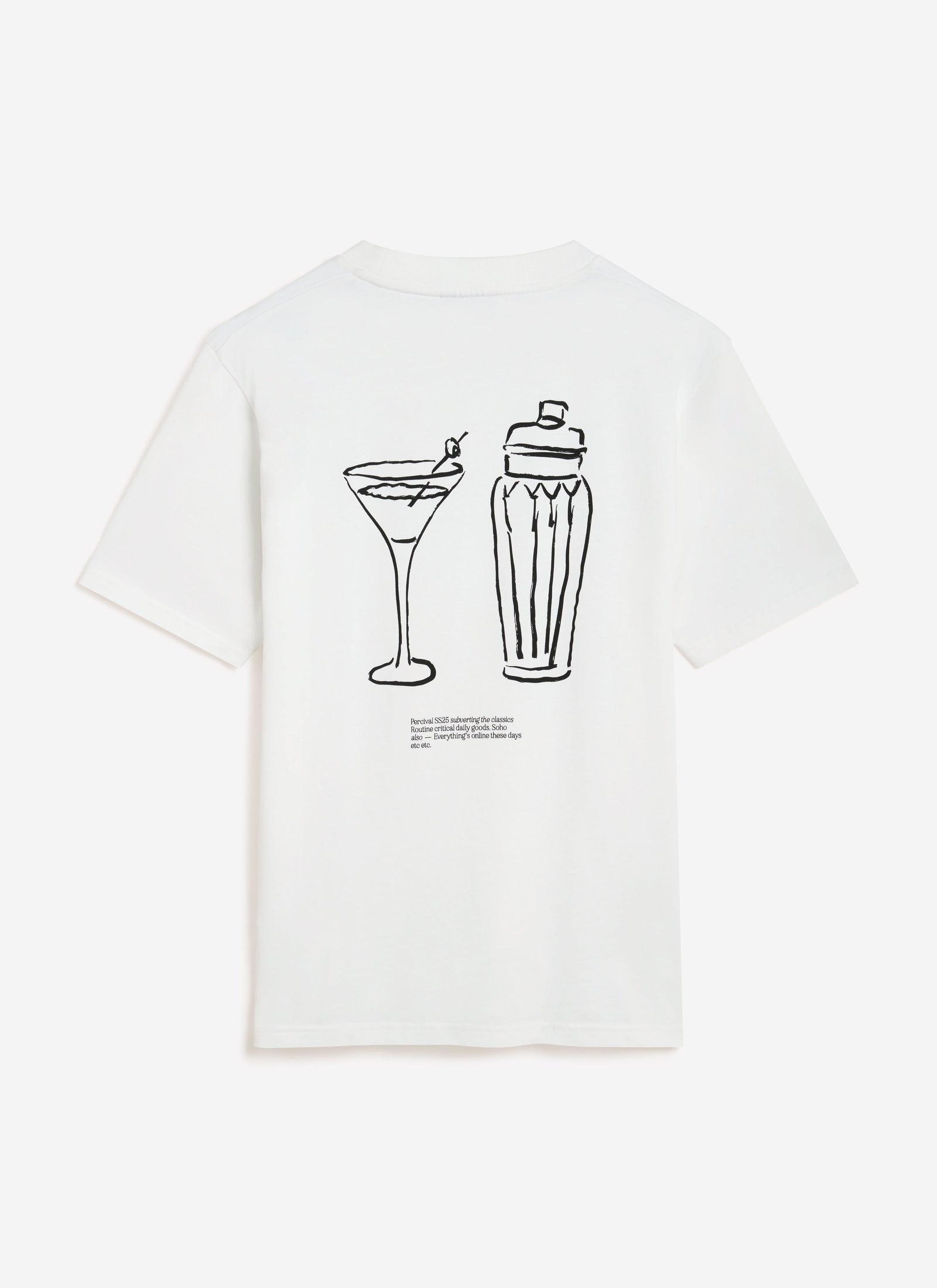 Mixologist T Shirt Organic Cotton