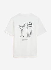 Mixologist T Shirt | Organic Cotton | White