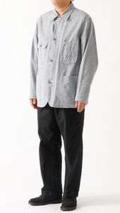 JACKSON Linen Cotton Chevron