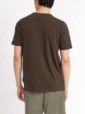 Conduit T Shirt Hawley Dark Brown