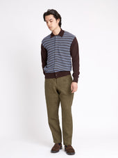 Roxwell Knitted Jacket Riverton Brown
