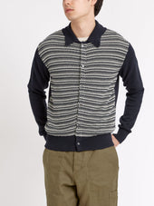 Roxwell Knitted Jacket Riverton Navy