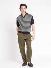 Short Sleeve Penhale Polo Shirt Riverton Navy
