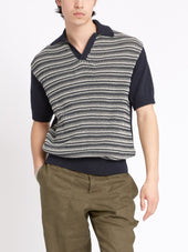 Short Sleeve Penhale Polo Shirt Riverton Navy