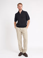 Short Sleeve Penhale Polo Shirt Tamar Navy