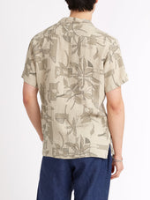 Havana Short Sleeve Shirt Westgate Beige