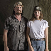 Heritage Trucker Hat Navy Rope