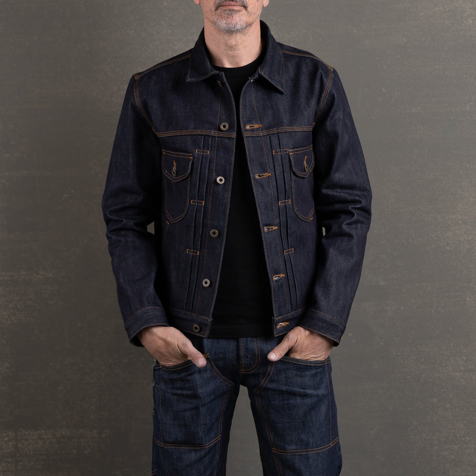 Mojave Jacket 18oz Samurai Selvage Denim