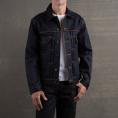 Mojave Jacket 21.5oz Dark Gauntlet Selvage Denim