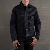 Mojave Jacket 21.5oz Dark Gauntlet Selvage Denim