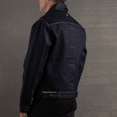 Mojave Jacket 21.5oz Dark Gauntlet Selvage Denim