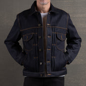Mojave Jacket 21.5oz Dark Gauntlet Selvage Denim