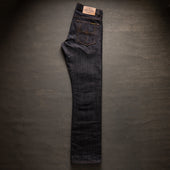 Mojave Western Cut 13oz Brownstone Selvage Denim