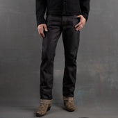 Mojave Western Cut 13oz Brownstone Selvage Denim
