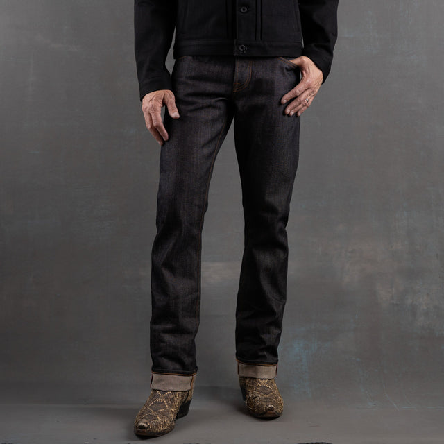 Mojave Western Cut 13oz Brownstone Selvage Denim
