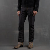 Mojave Western Cut 13oz Brownstone Selvage Denim