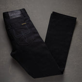 Mojave Western Cut 14oz Onyx Double Black Selvage Denim
