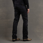 Mojave Western Cut 14oz Onyx Double Black Selvage Denim